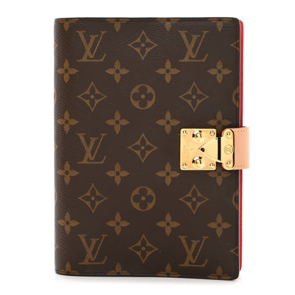 Louis Vuitton Monogram Paul Notebook Cover MM 1 of 7
