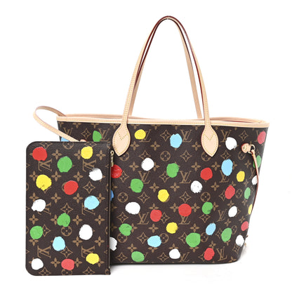 Louis Vuitton LV X YK Monogram Dots Neverfull MM 3 of 10