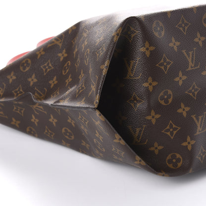 Louis Vuitton Monogram All-In MM Coquelicot 7 of 8
