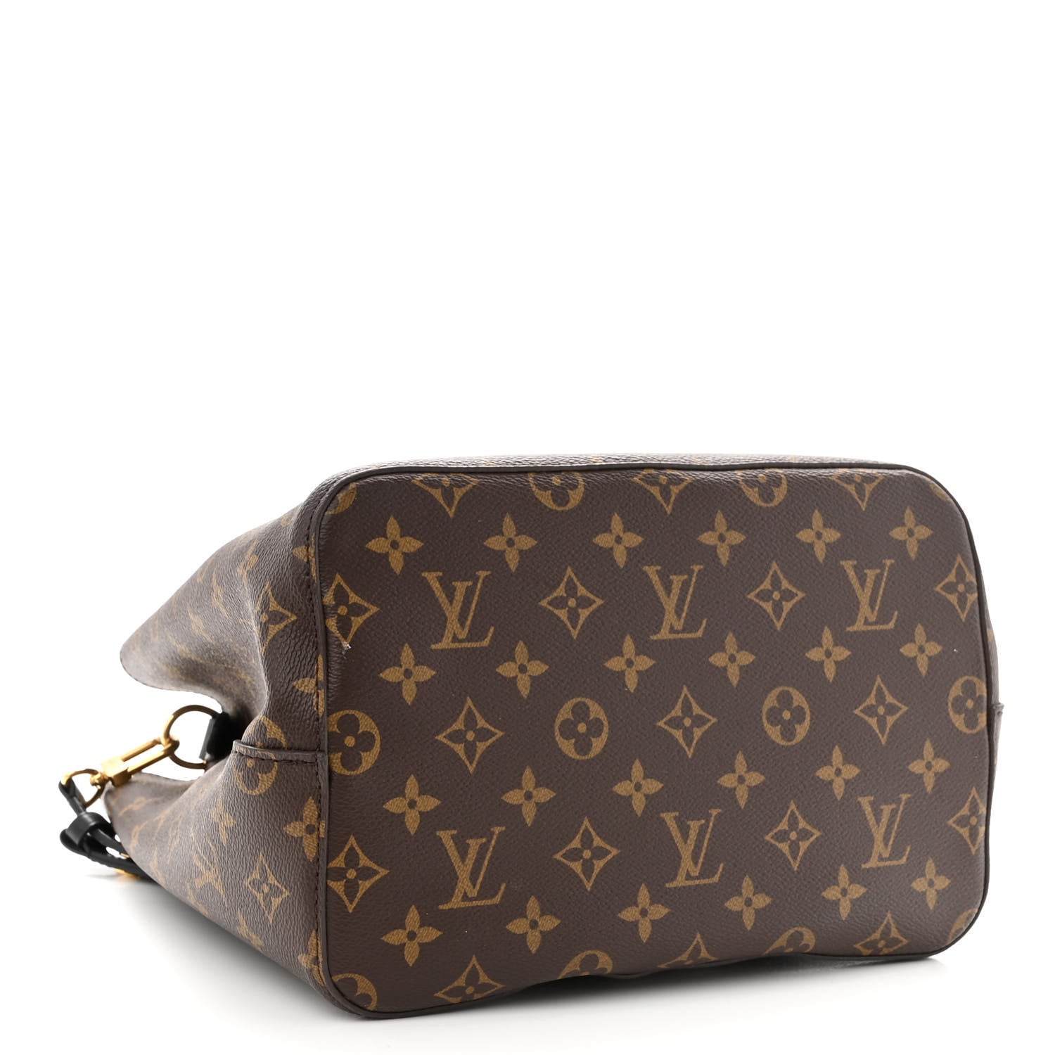 Louis Vuitton Monogram Neonoe MM Black 4 of 9