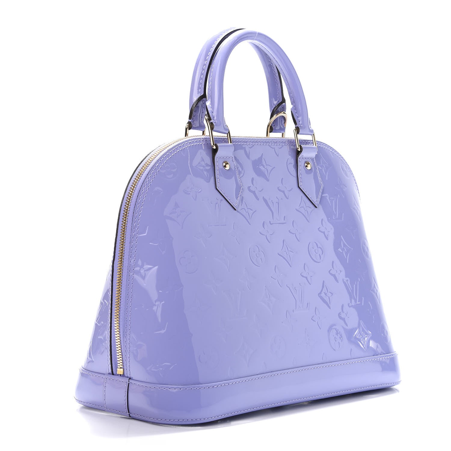 Louis Vuitton Vernis Alma PM Lilac 3 of 10
