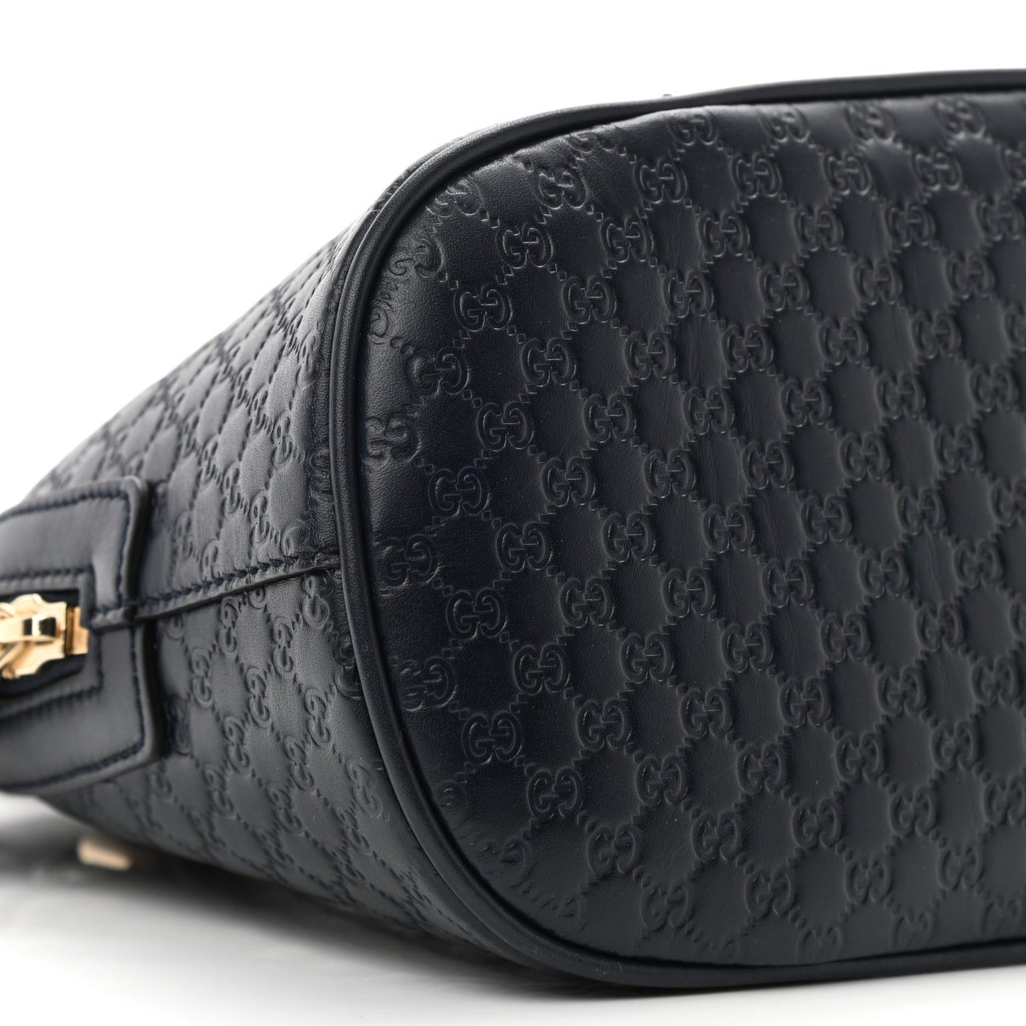 Microguccissima Mini Dome Bag Black