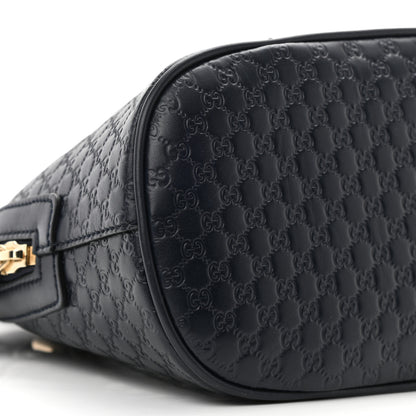 Gucci Microguccissima Mini Dome Bag Black 10 of 11