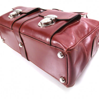Marc Jacobs Leather Venetia Tote Pomegranite 5 of 11