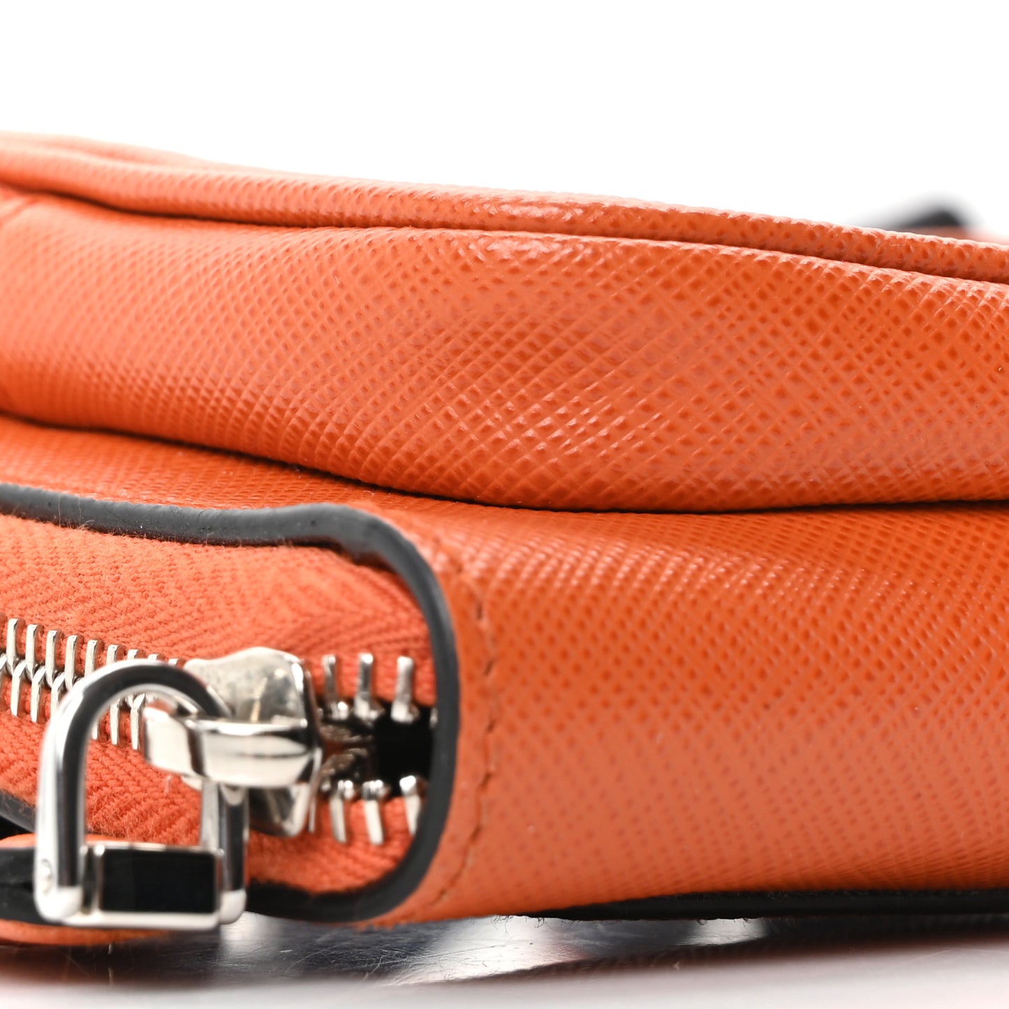 Saffiano Belt Bag Papaya