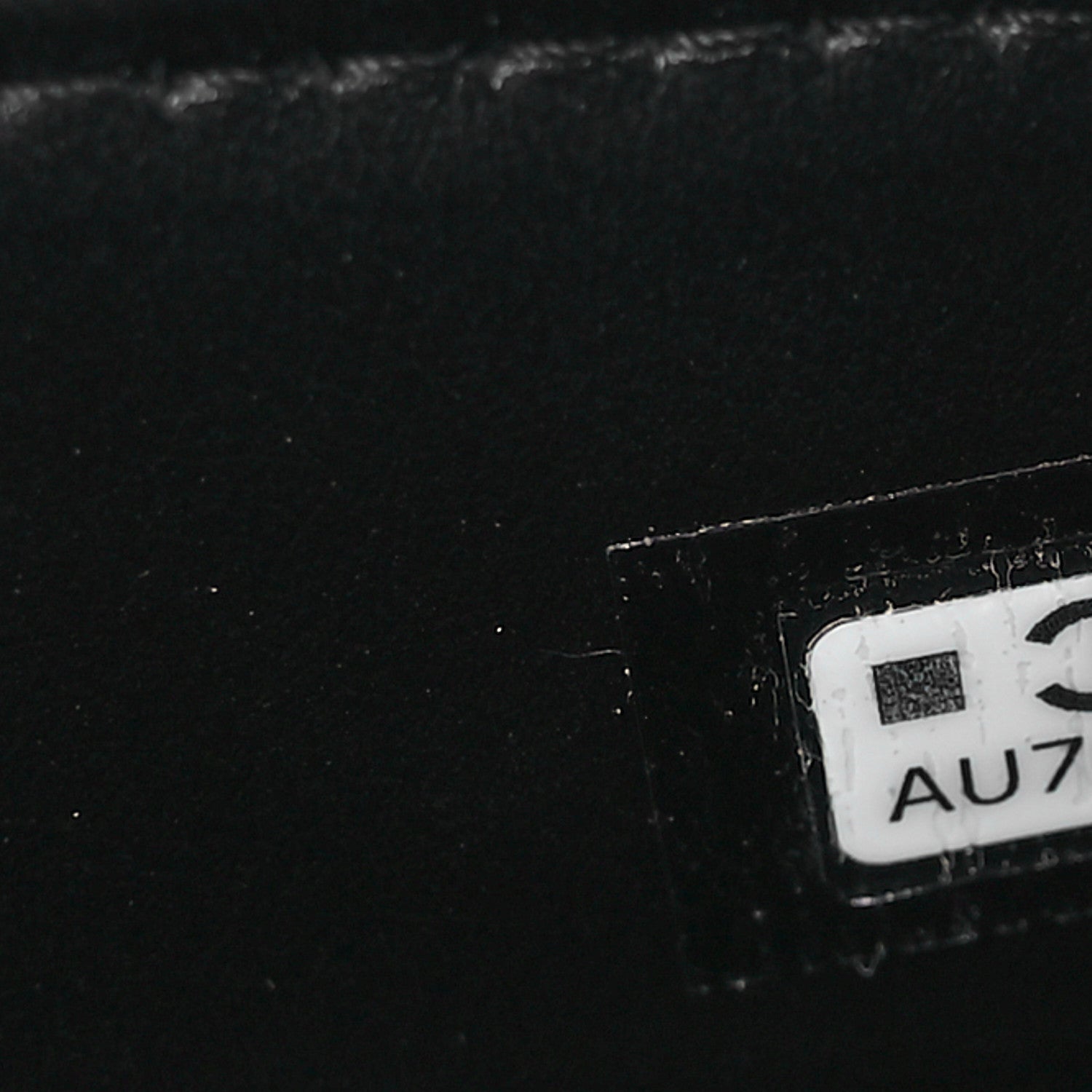 Chanel Caviar Quilted Coco Handle Clutch With Chain Black 7 of 11