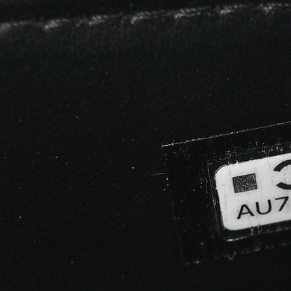 Chanel Caviar Quilted Coco Handle Clutch With Chain Black 7 of 11