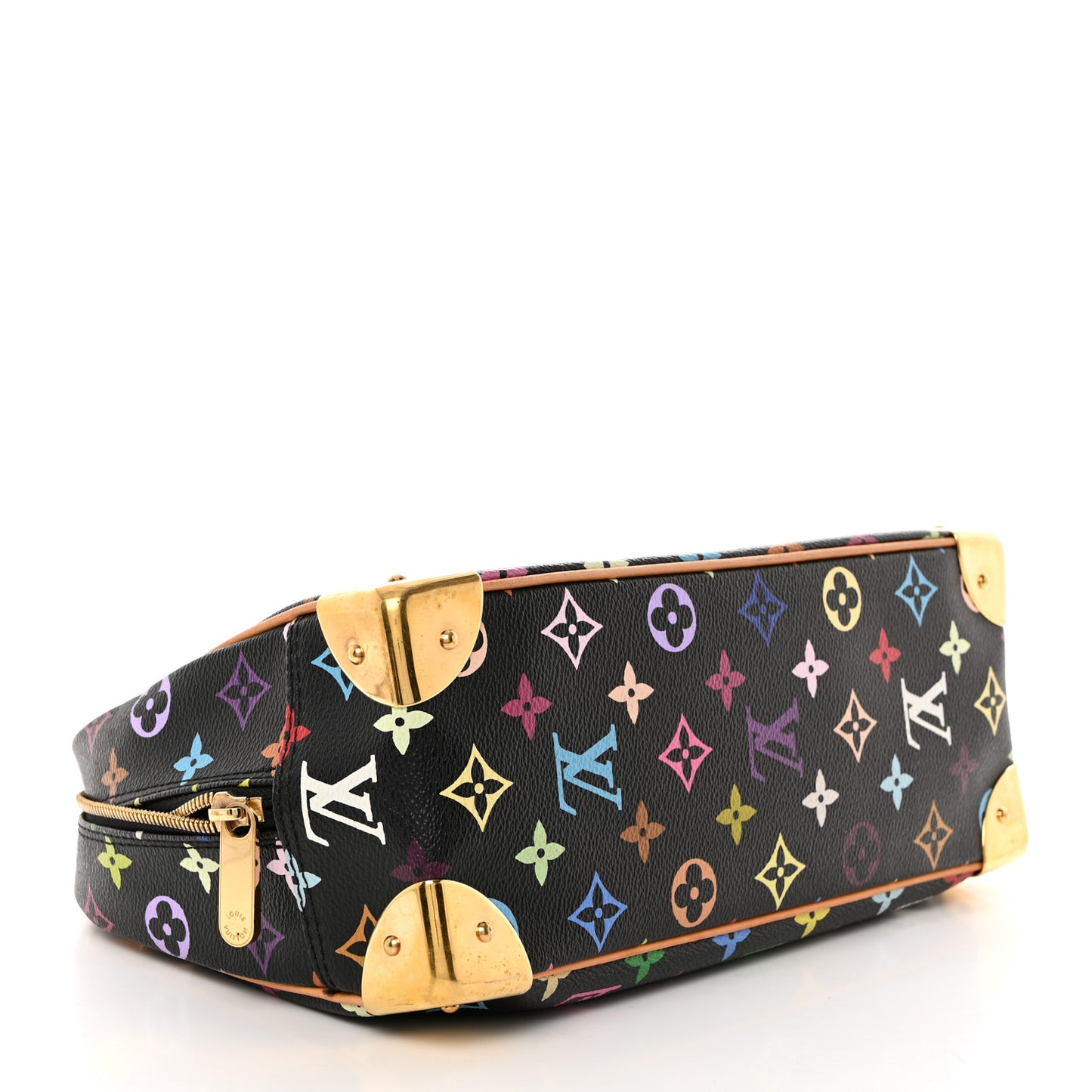 Monogram Multicolor Trouville Black