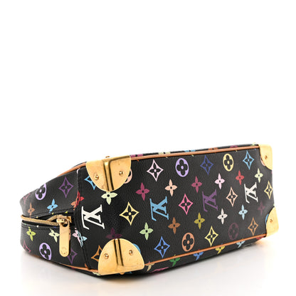 Louis Vuitton Monogram Multicolor Trouville Black 4 of 10