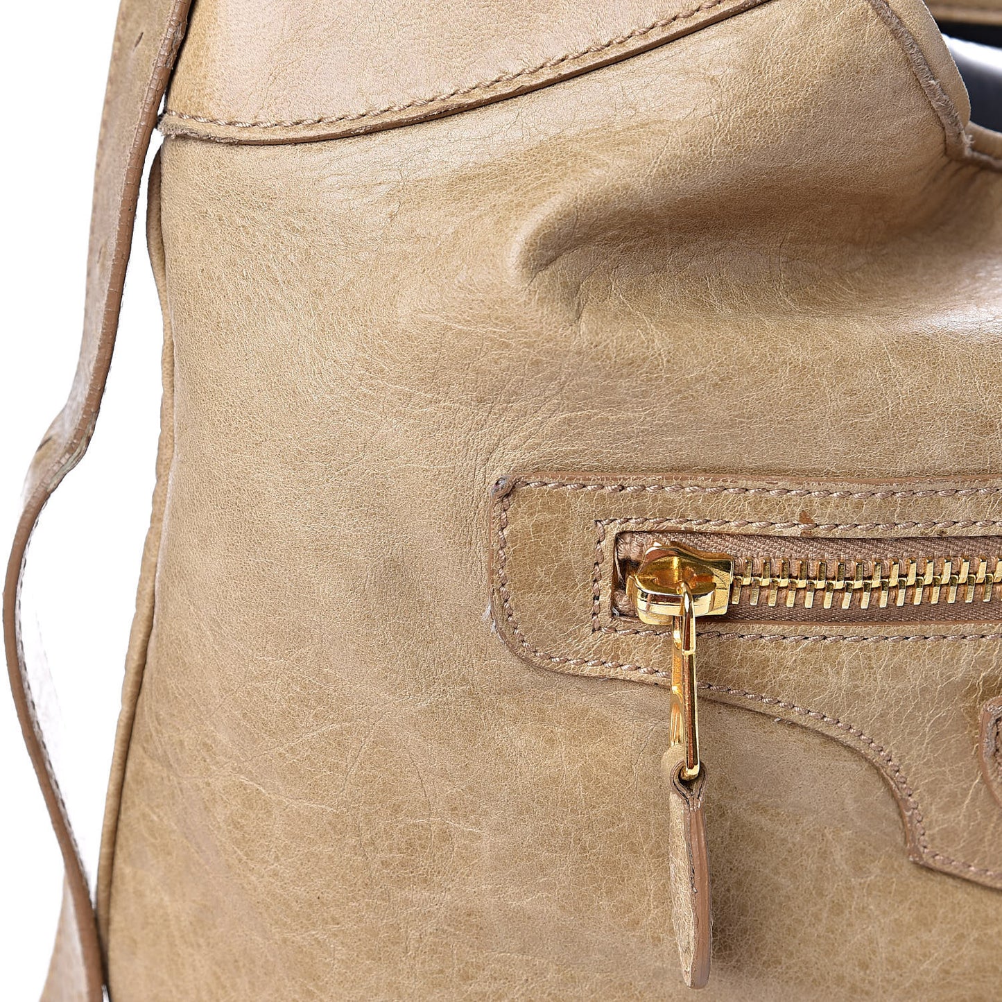 Agneau Giant 21 Gold Hardware Besace Hobo Seigle
