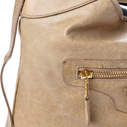 Balenciaga Agneau Giant 21 Gold Hardware Besace Hobo Seigle 17 of 18