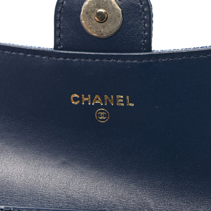 Chanel Denim Printed Belt Bag Dark Blue 6 of 11