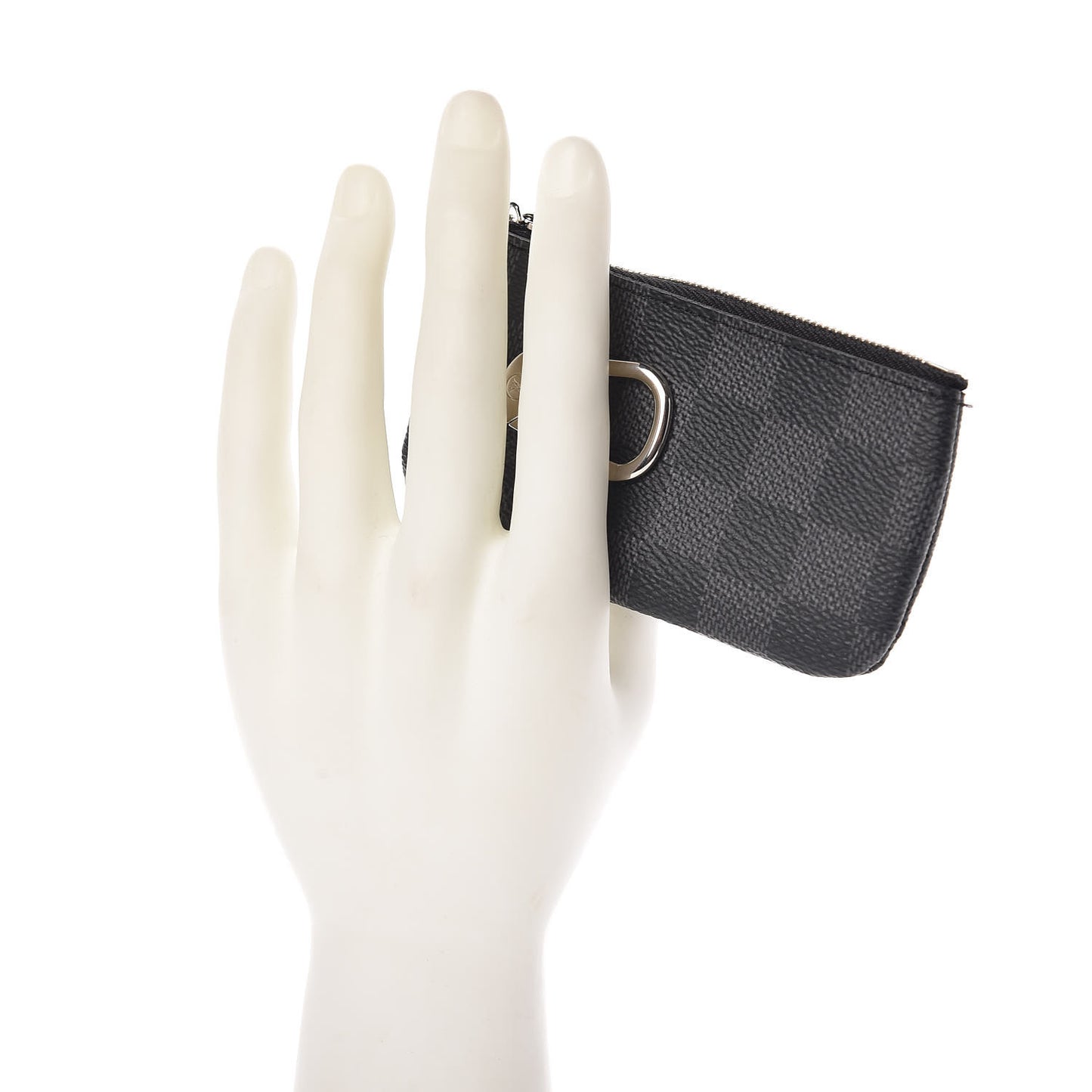 Damier Graphite Key Pouch