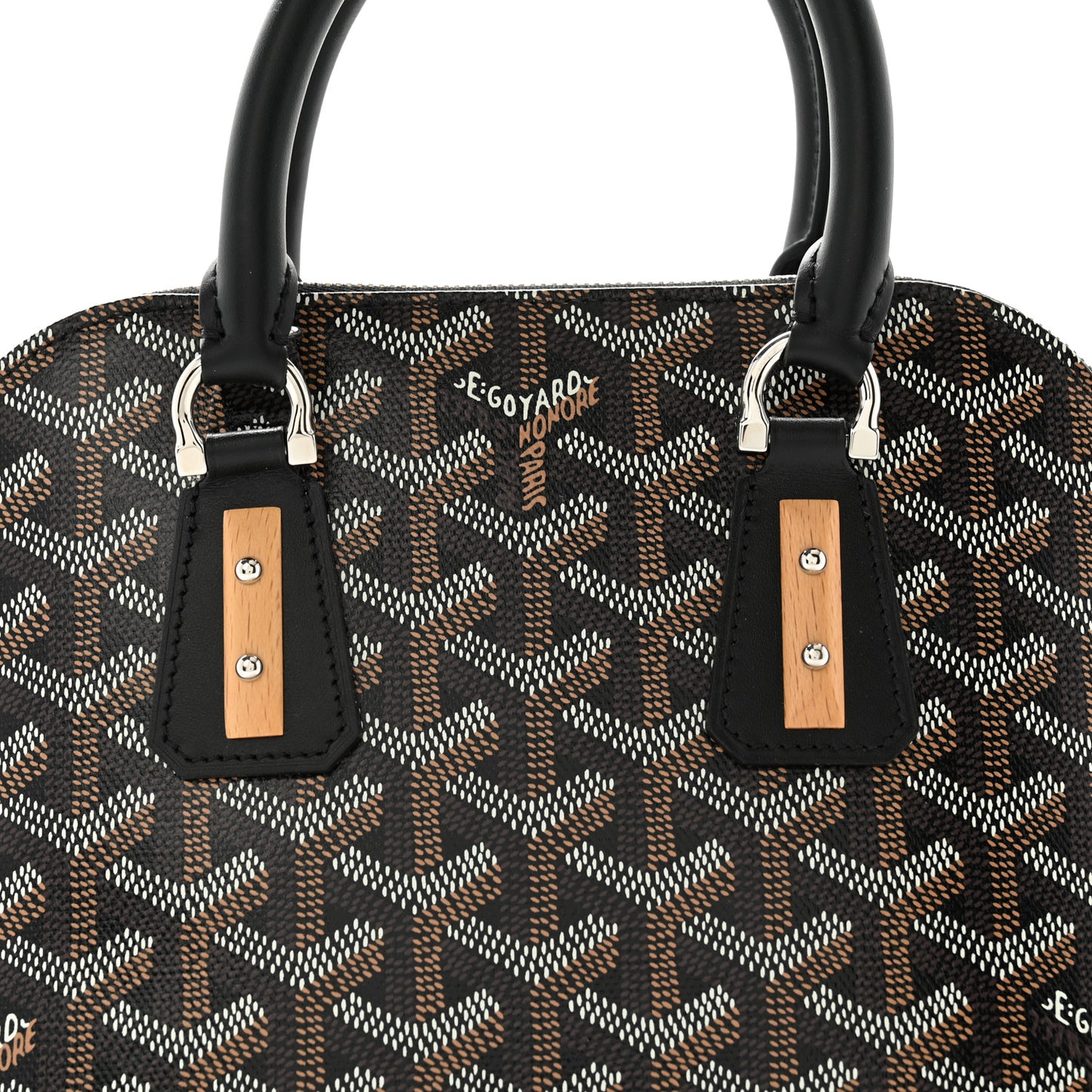 Goyardine Mini Vendome Black