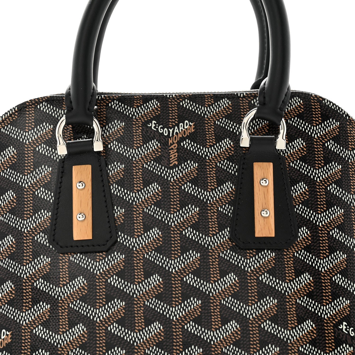 Goyard Goyardine Mini Vendome Black 7 of 9
