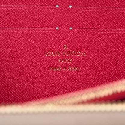 Louis Vuitton Damier Azur 2015 Christmas Animation Zippy Wallet Hibiscus 7 of 14