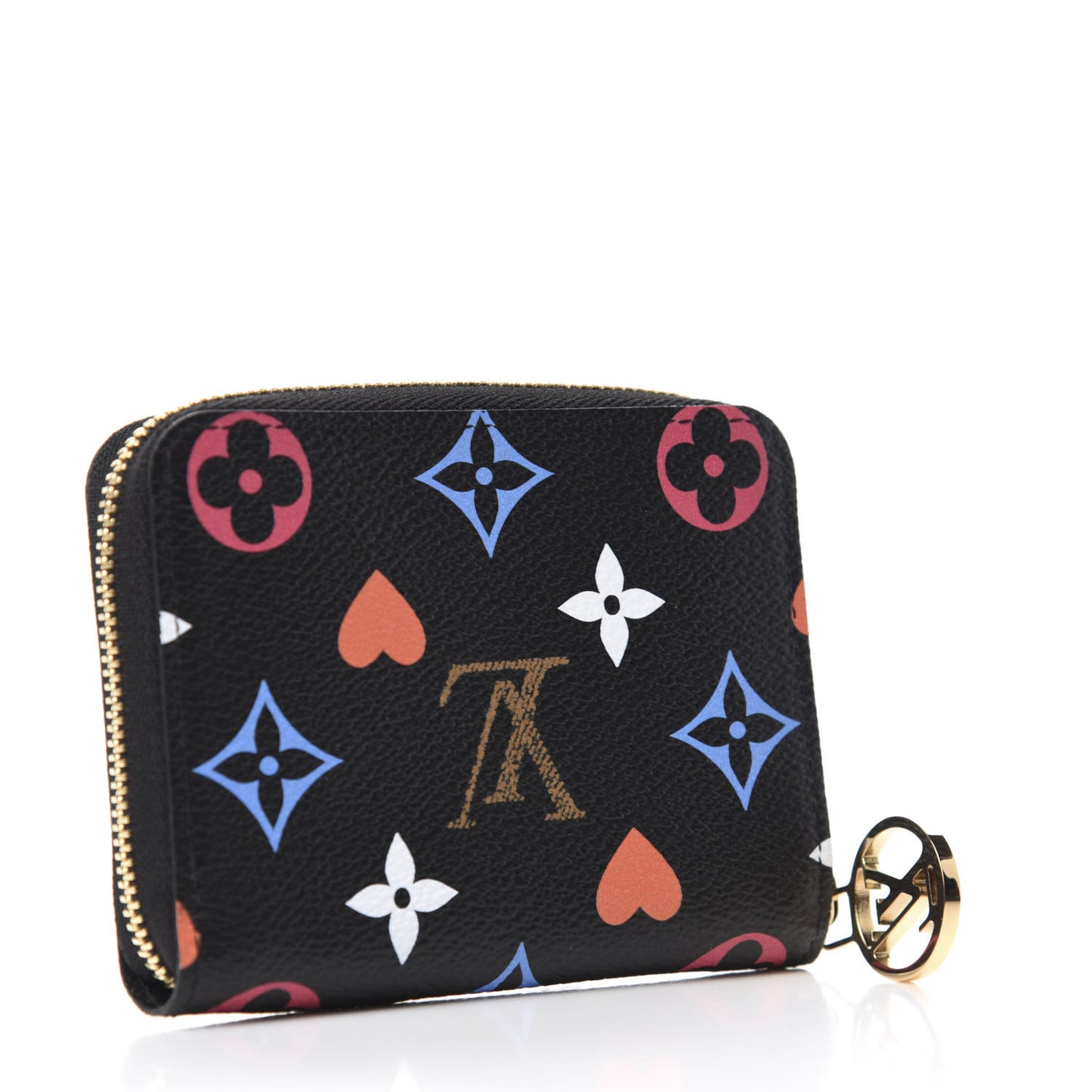 Game On Zippy Coin Purse Black