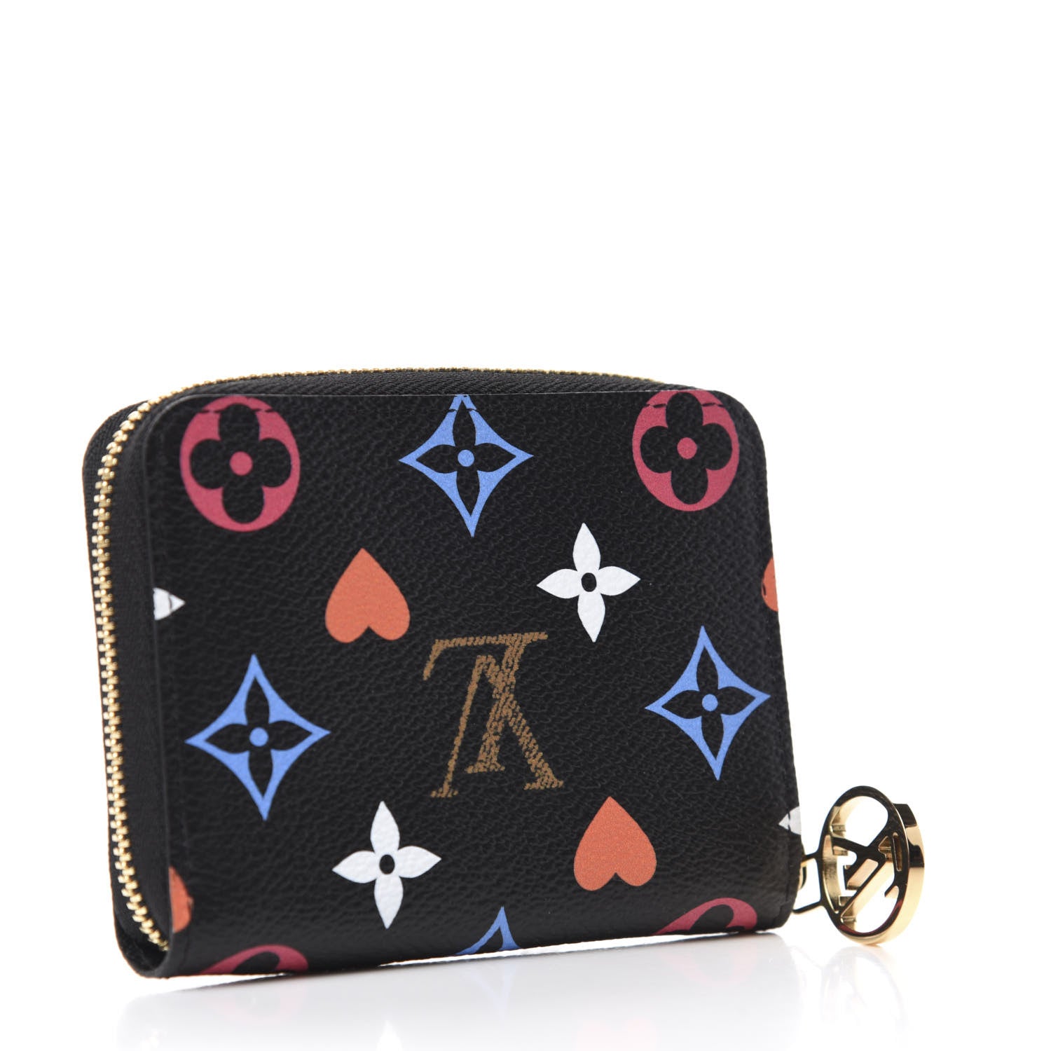 Louis Vuitton Game On Zippy Coin Purse Black 3 of 7