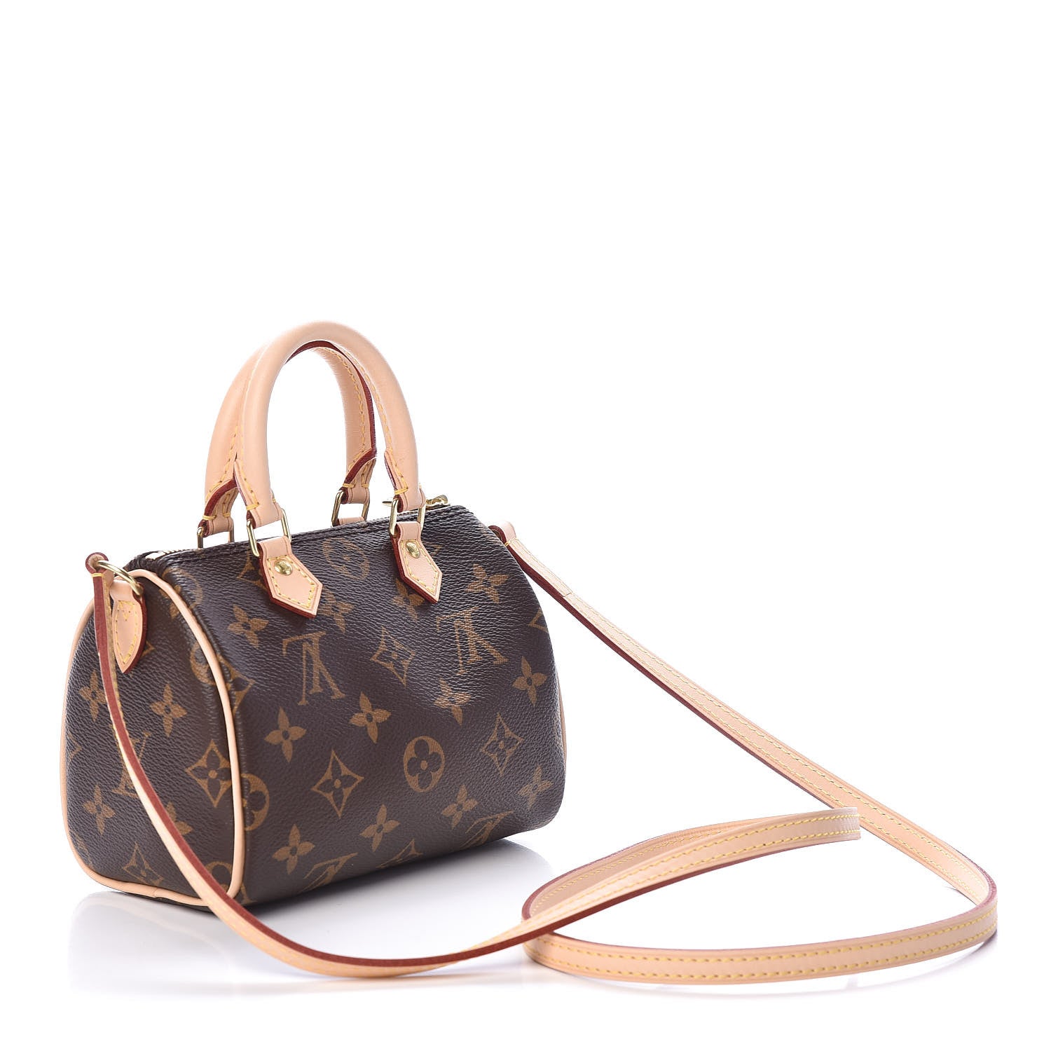 Louis Vuitton Monogram Nano Speedy 3 of 11