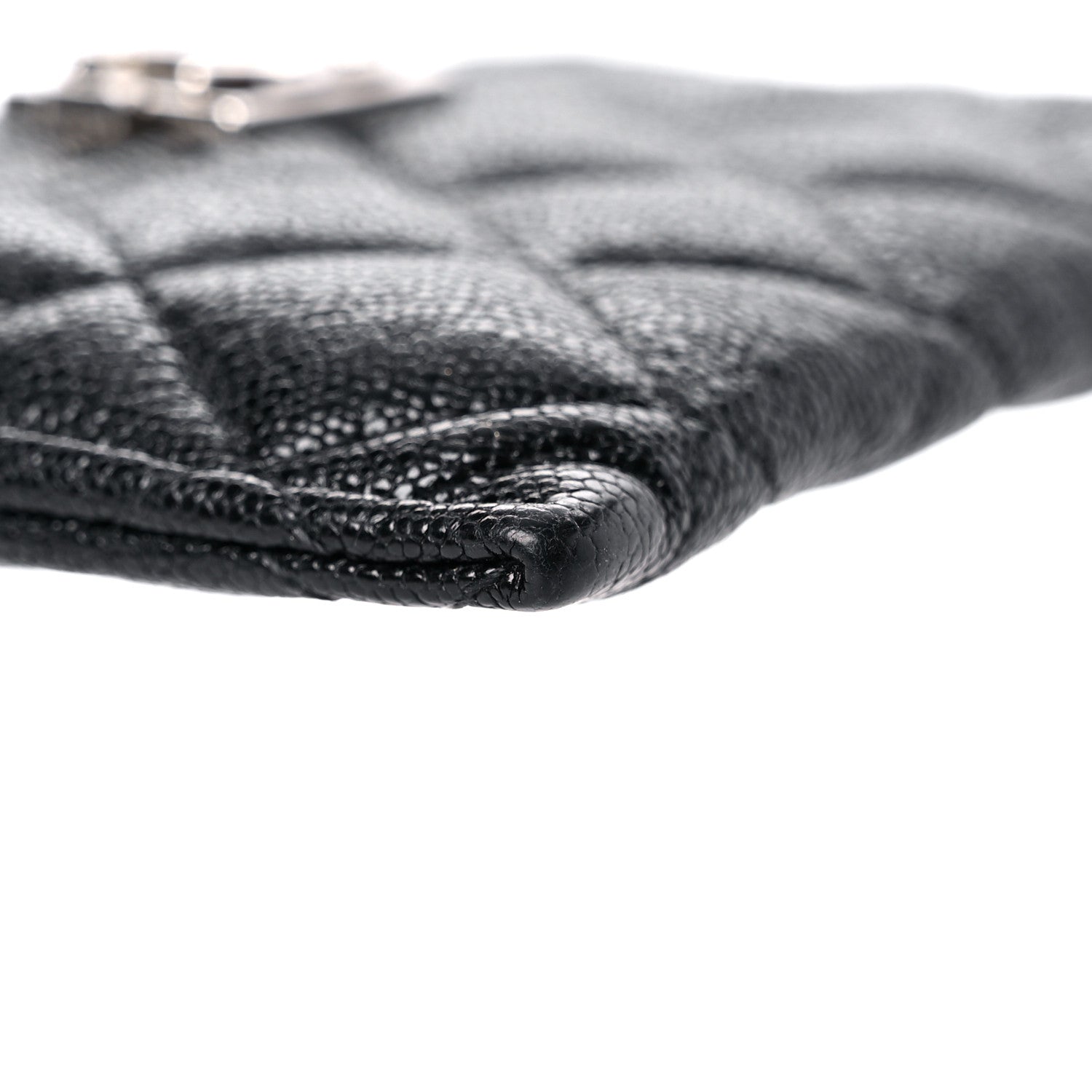 Chanel Caviar Quilted Boy Card Holder Black 13 of 16