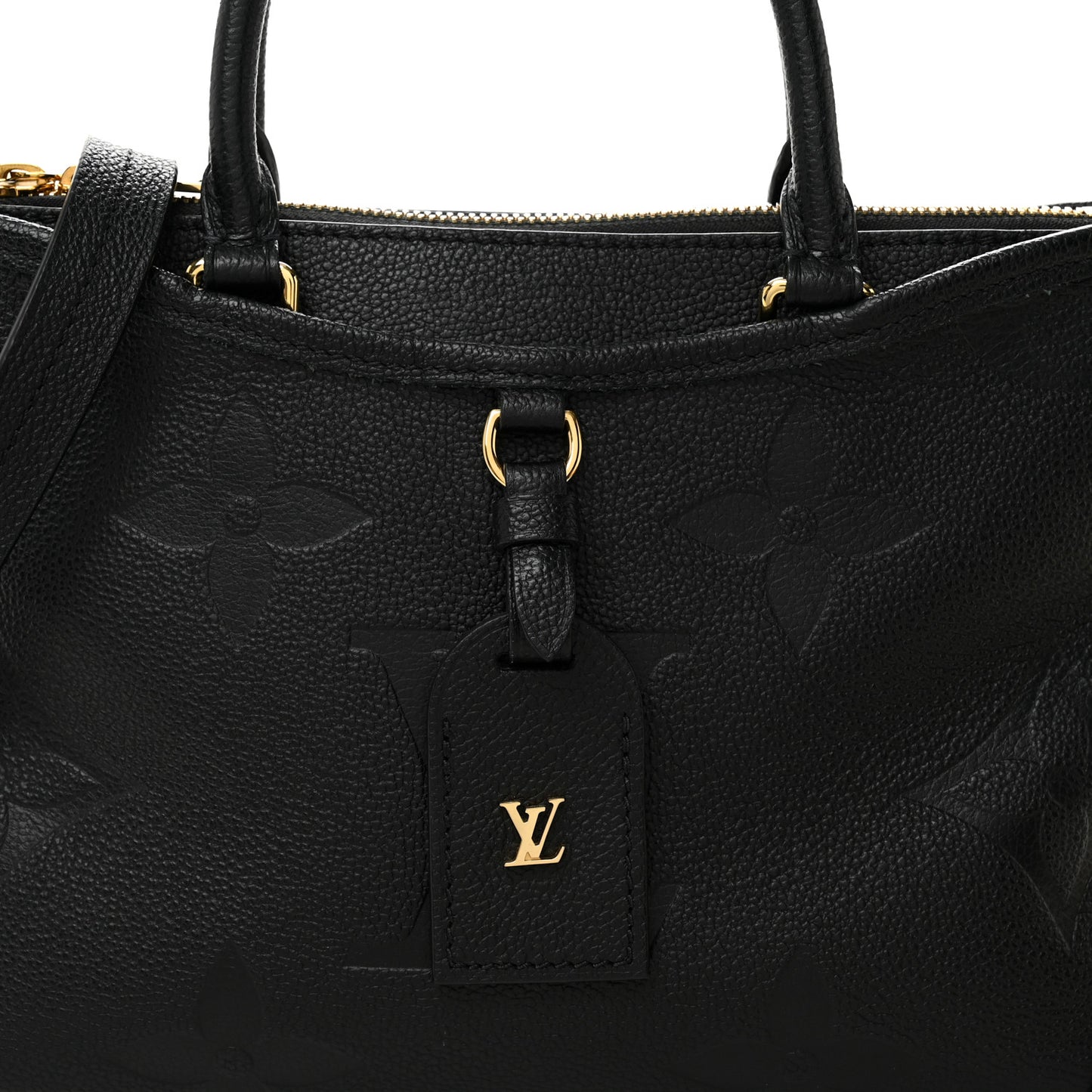 Empreinte Monogram Giant Trianon PM Black
