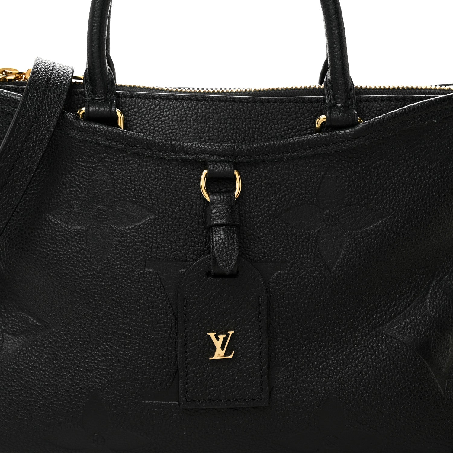 Louis Vuitton Empreinte Monogram Giant Trianon PM Black 7 of 11