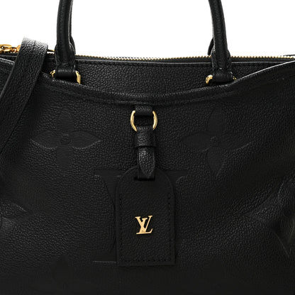 Louis Vuitton Empreinte Monogram Giant Trianon PM Black 7 of 11