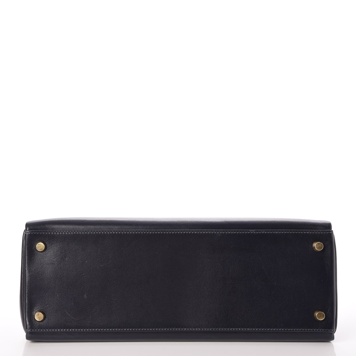 Hermes Box Kelly Retourne 32 Indigo 7 of 33