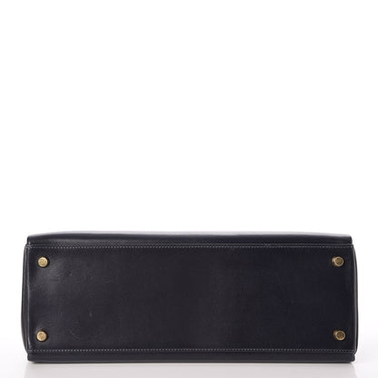 Hermes Box Kelly Retourne 32 Indigo 7 of 33