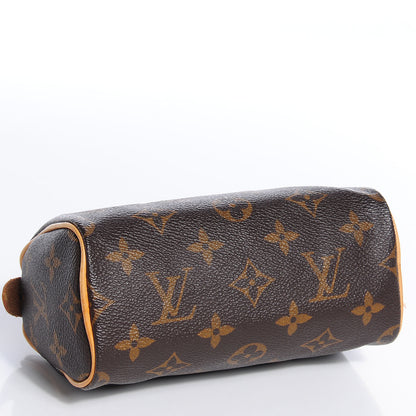 Louis Vuitton Monogram Mini Sac HL Speedy 4 of 7