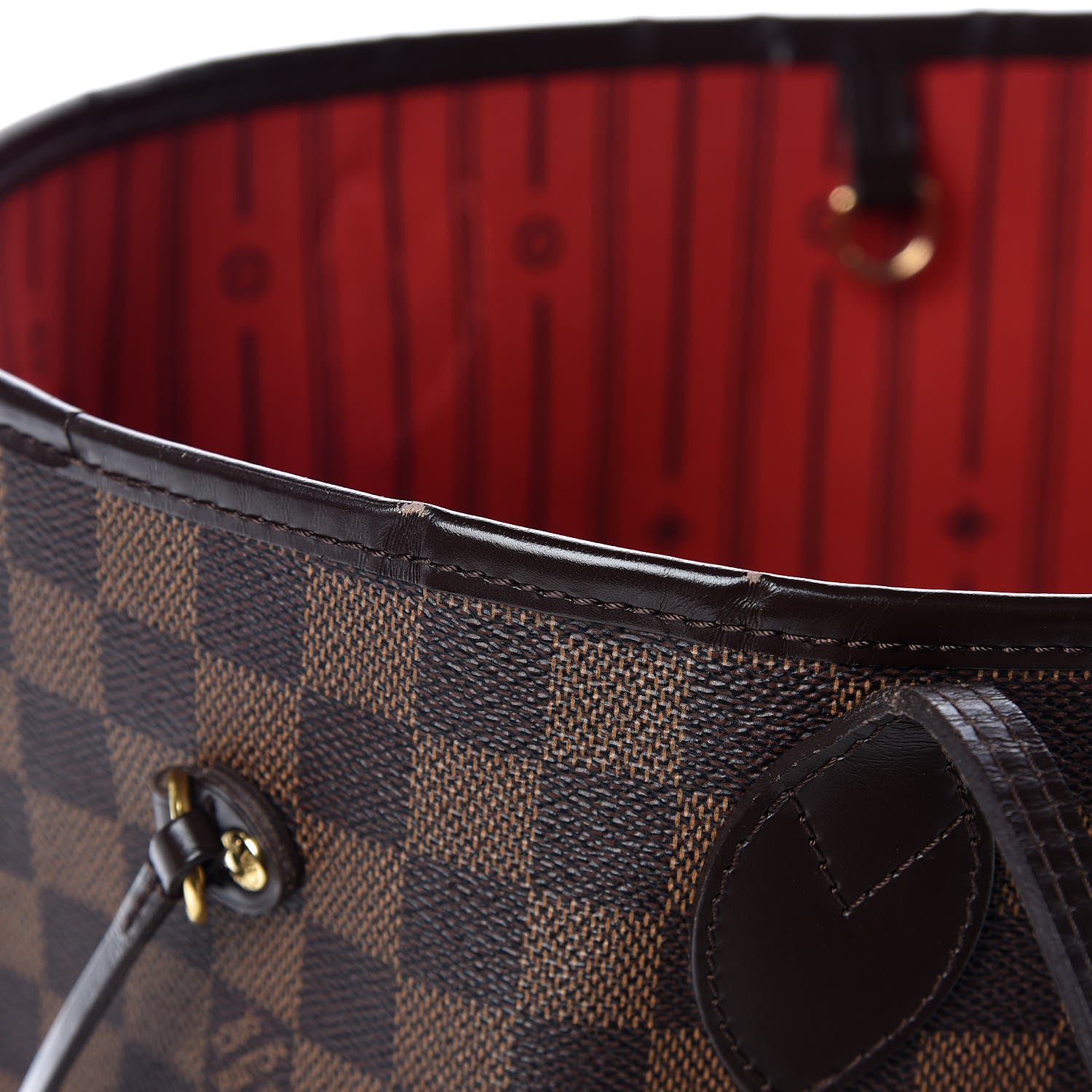 Louis Vuitton Damier Ebene Neo Neverfull MM 18 of 26