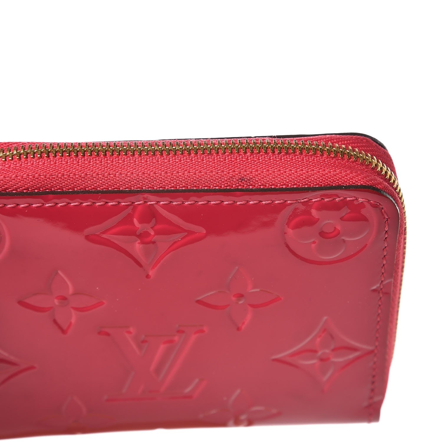 Louis Vuitton Vernis Zippy Coin Purse Freesia 8 of 9