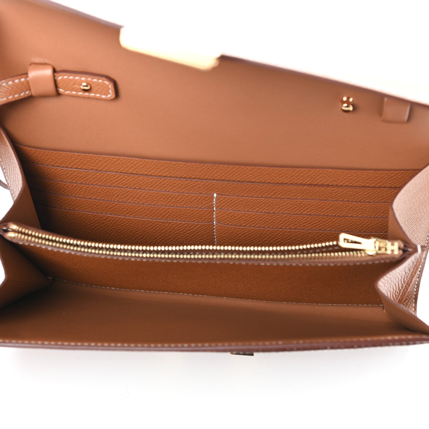 Epsom Constance Long Wallet To Go Gold