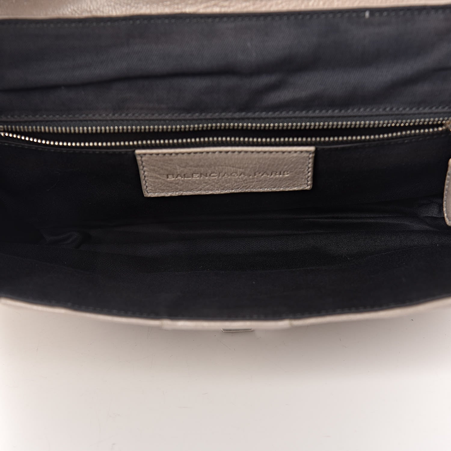 Balenciaga Chevre Stingray Clutch Grey 5 of 13