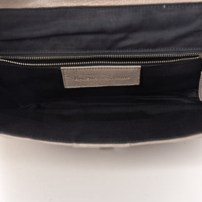 Balenciaga Chevre Stingray Clutch Grey 5 of 13