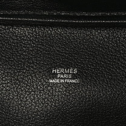 Hermes Evergrain Dr. No Plume 40 Black 6 of 8