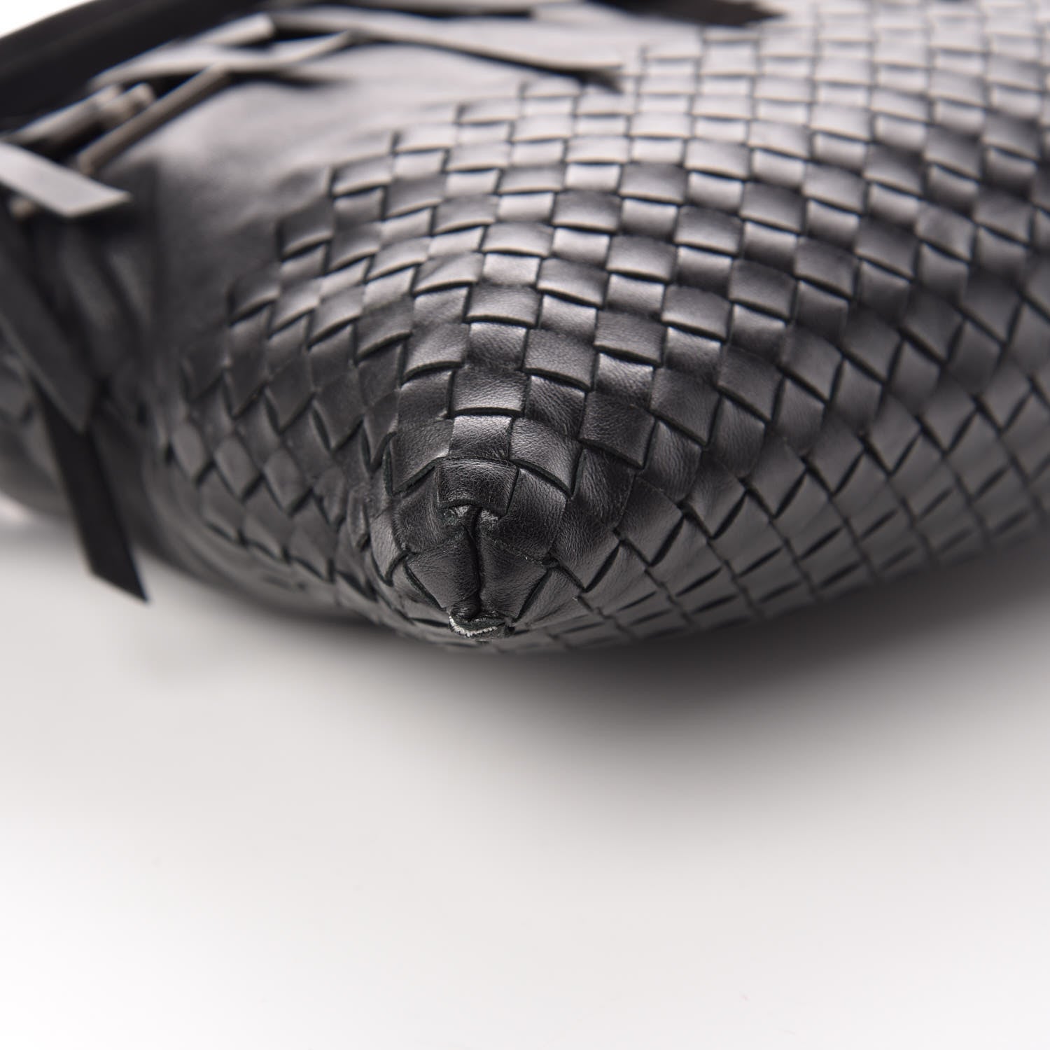 Bottega Veneta Nappa Fringe 1973 Bag Black 6 of 11