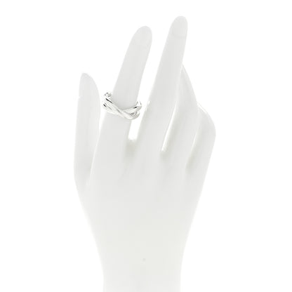 Tiffany Sterling Silver Paloma Picasso Crossover Ring 52 6 2 of 4