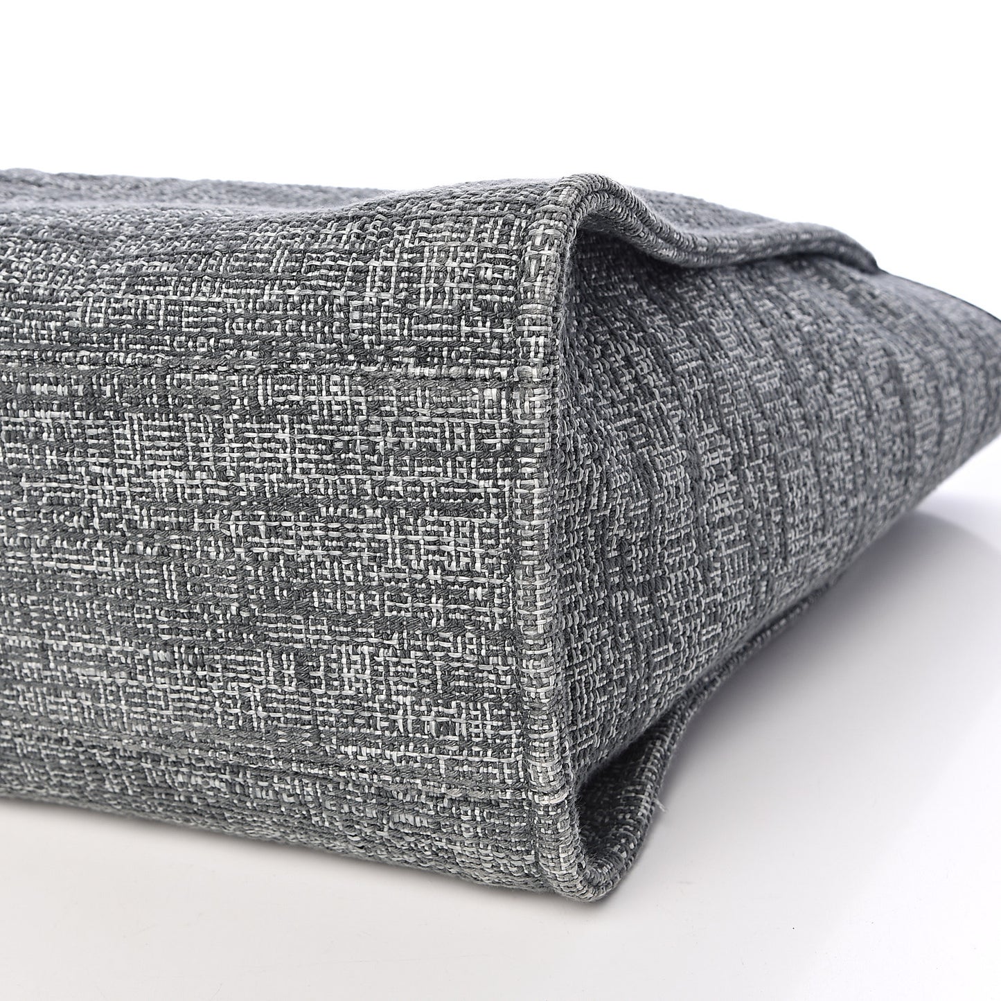 Canvas Large Deauville Tote Charcoal