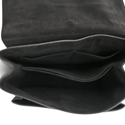 Louis Vuitton Soft Calfskin My Lockme Top Handle Black 5 of 10