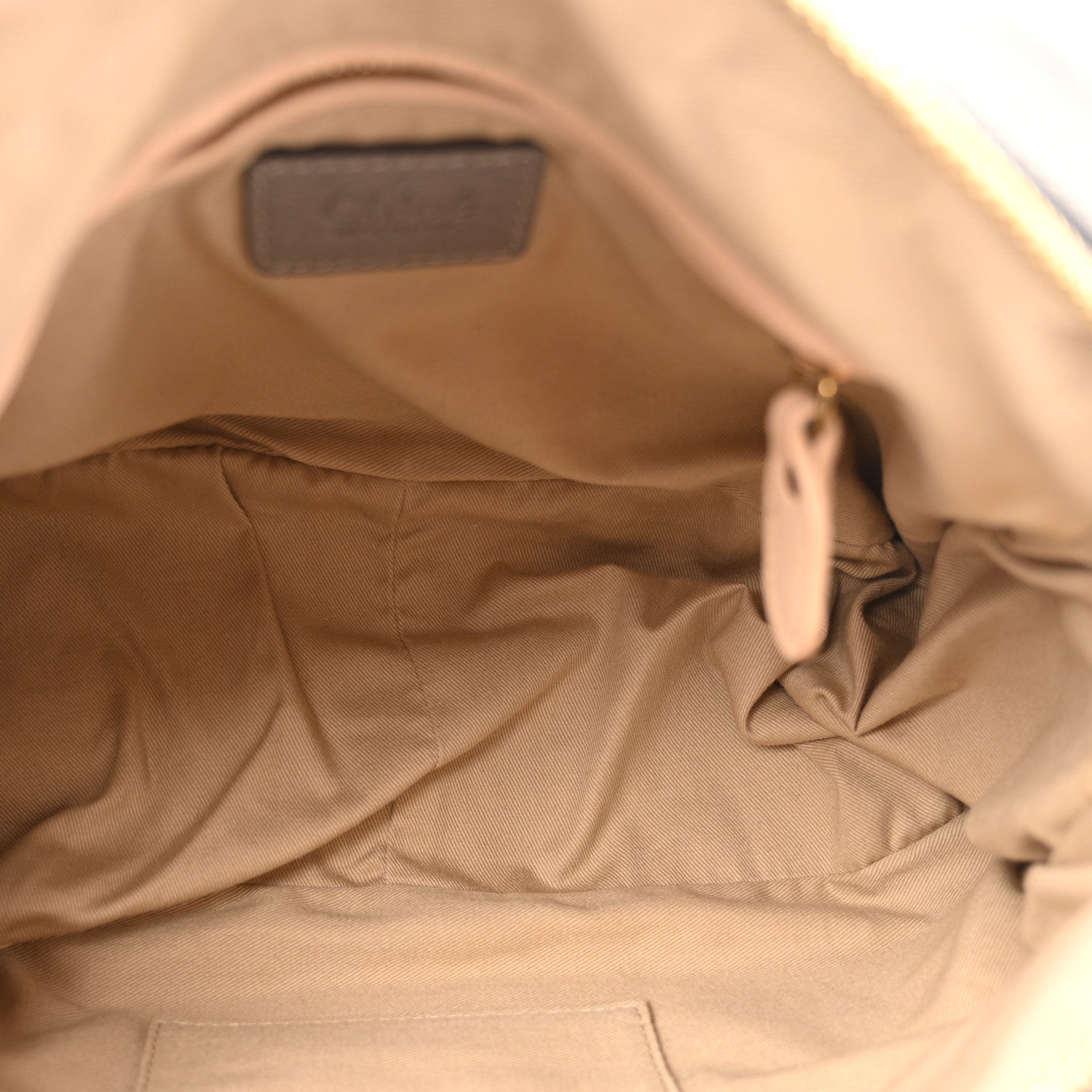 Chloe Calfskin Medium Paraty Cashmere Grey 5 of 14