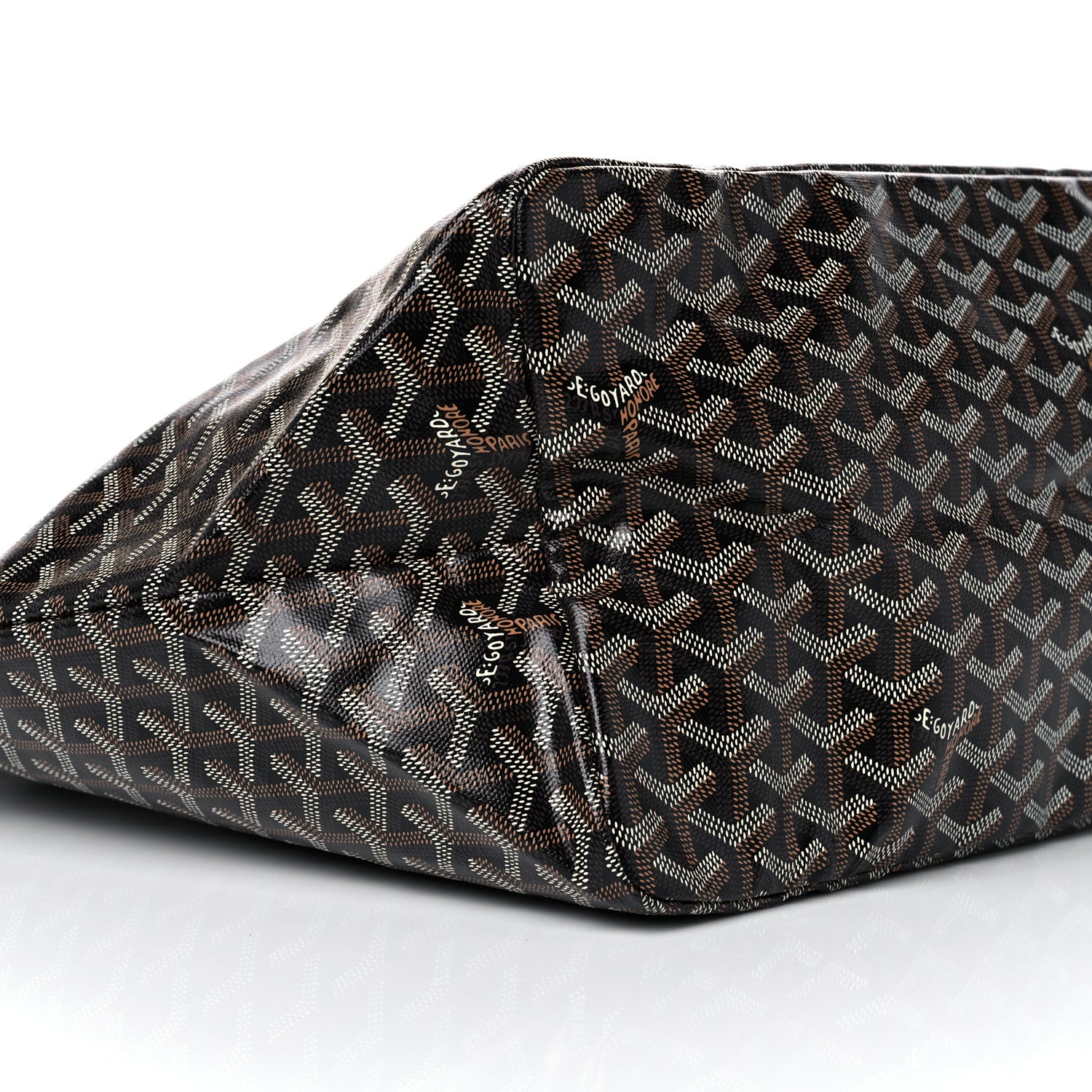 Goyard Goyardine Saint Louis GM Black 7 of 8