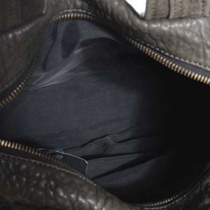 Alexander Wang Leather Rocco Duffel Smoke 6 of 6