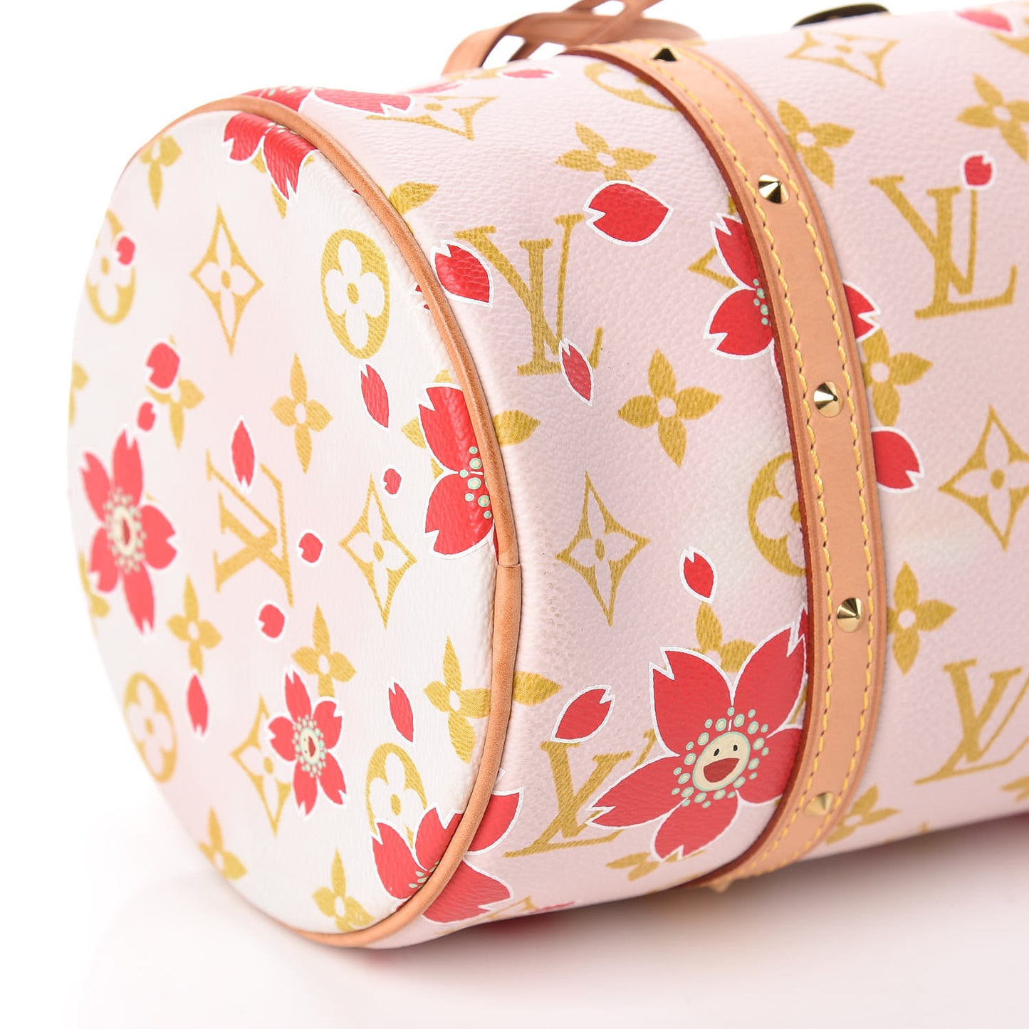 Monogram Cherry Blossom Papillon Red Creme
