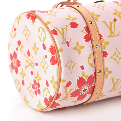 Louis Vuitton Monogram Cherry Blossom Papillon Red Creme 6 of 9