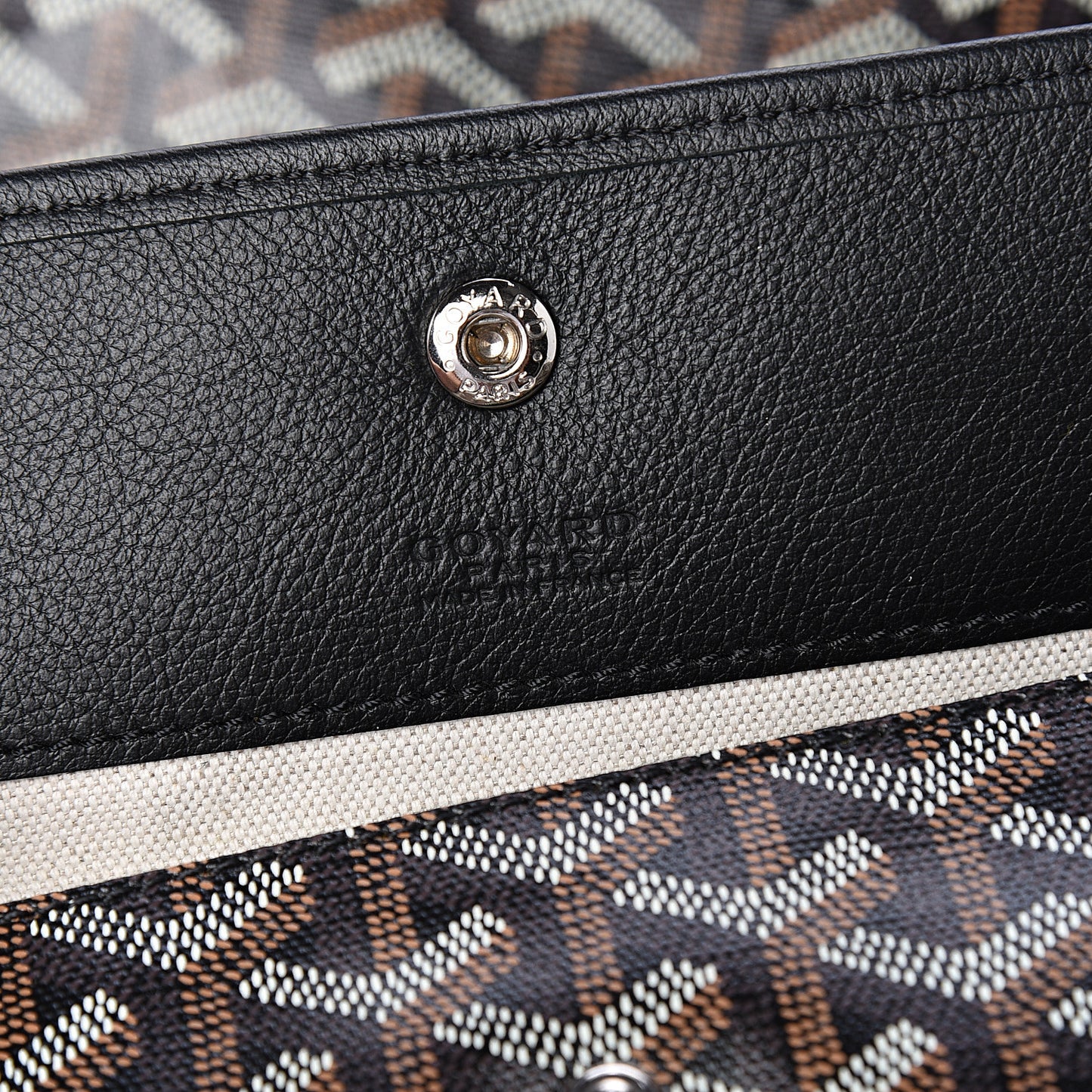Goyardine Saint Louis PM Black