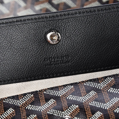 Goyard Goyardine Saint Louis PM Black 5 of 9