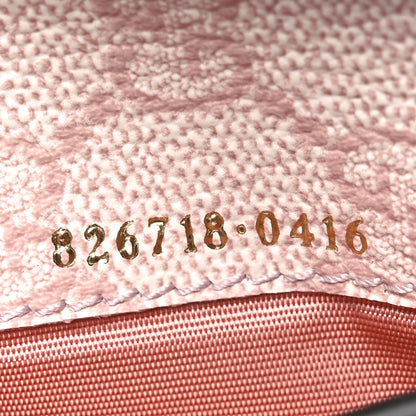 Gucci Smooth Calfskin GG Emblem Medium Zip Wallet Pink 7 of 7