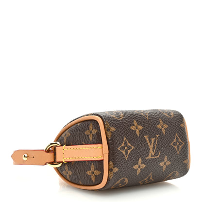 Louis Vuitton Monogram Micro Speedy Bag Charm 3 of 5