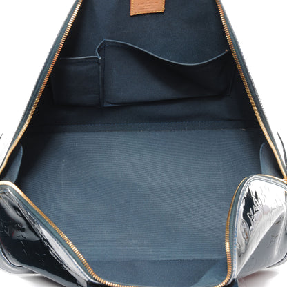 Louis Vuitton Vernis Alma GM Blue Nuit 5 of 7